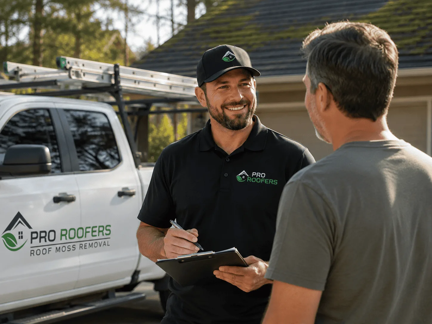 Roof Moss Removal Irene, SD FAQs